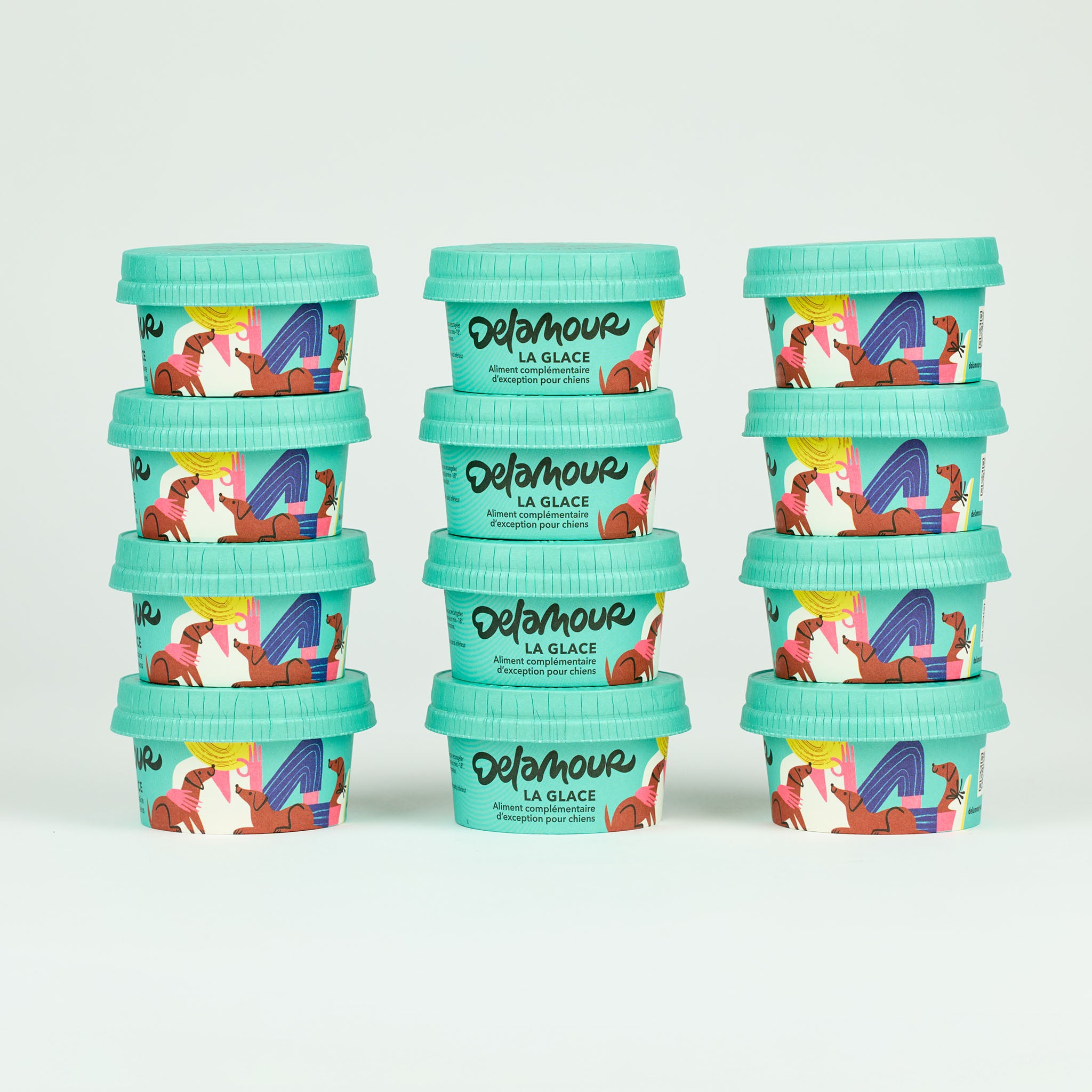 La Glace - La Spirulinée