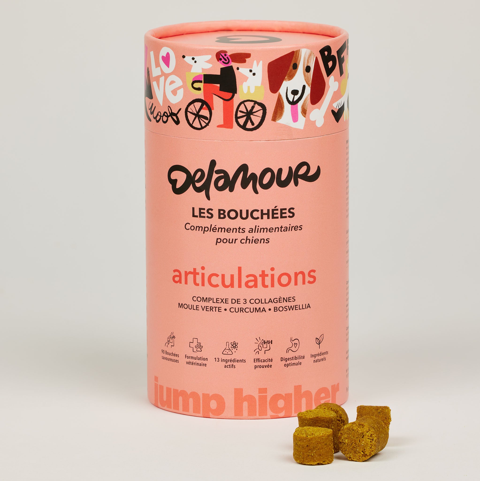 Les Bouchées - Articulations
