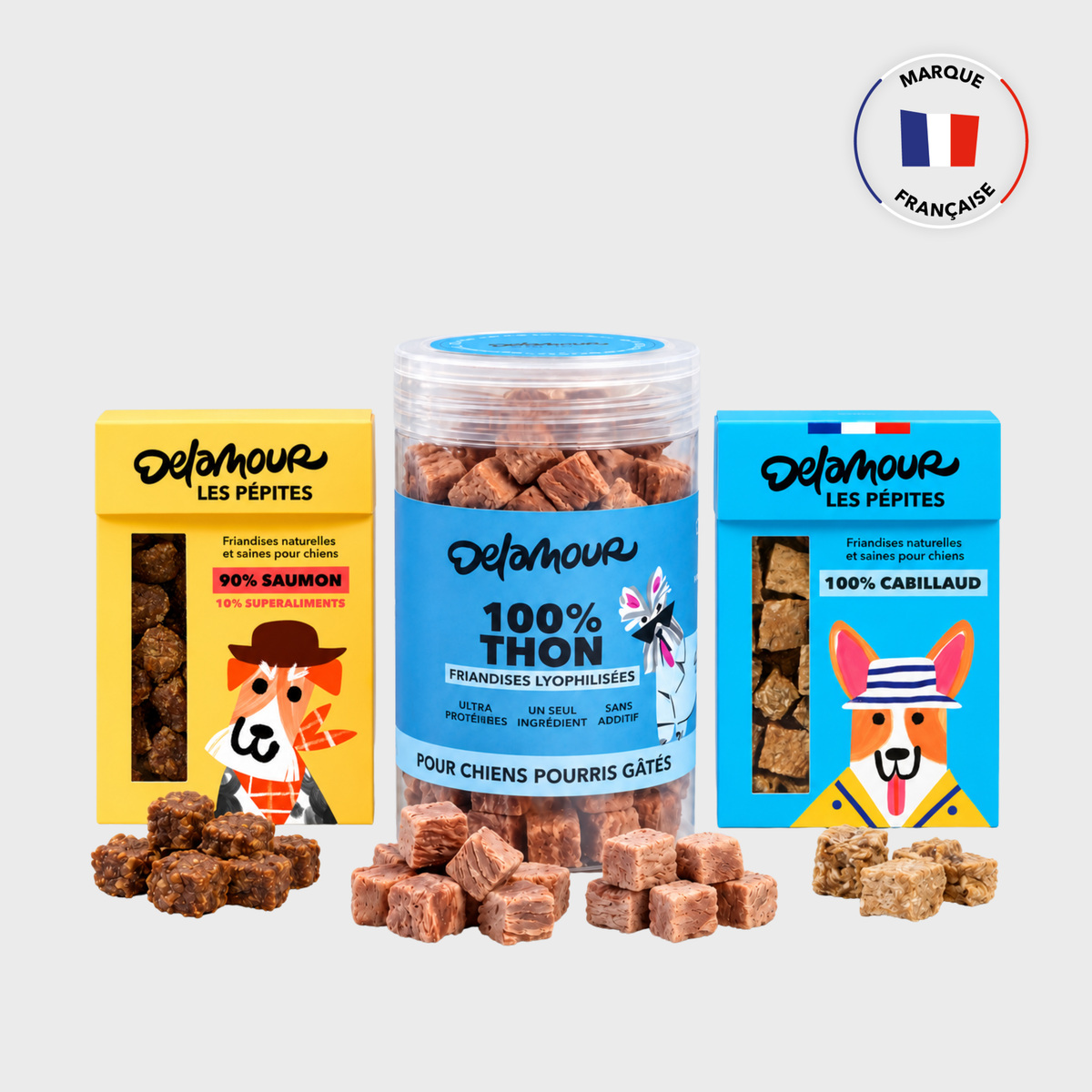 Coffret Poisson - Thon, Saumon, Cabillaud