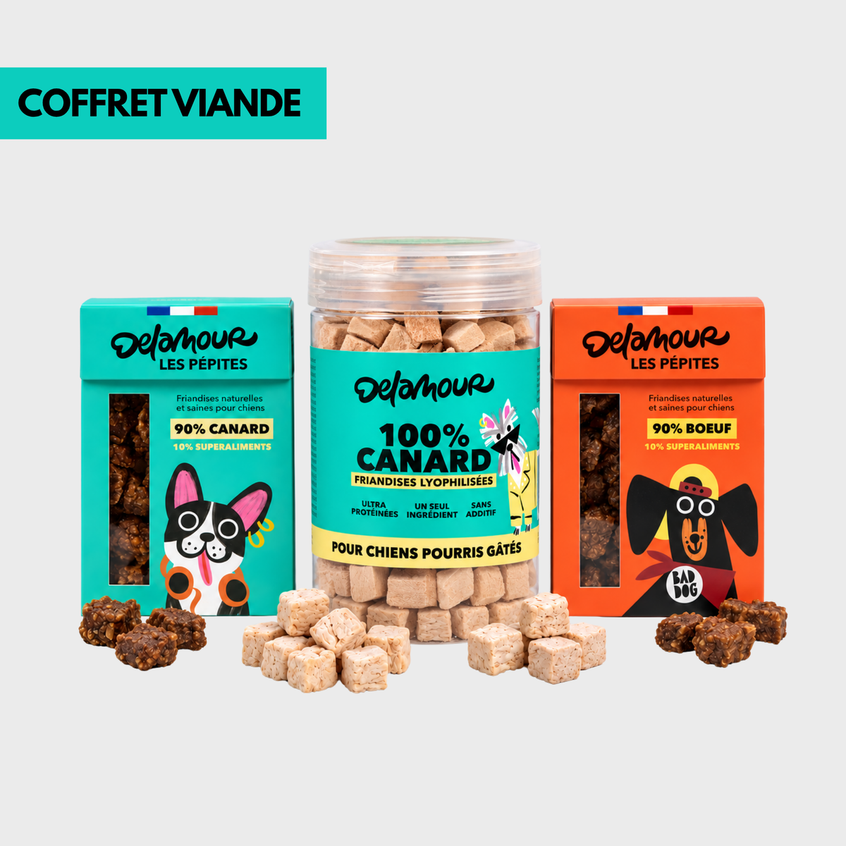 Coffret Viande - Canard, Bœuf