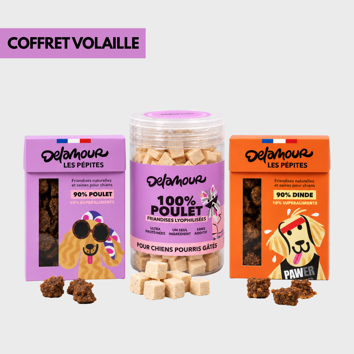 Coffret Volaille - Poulet, Dinde