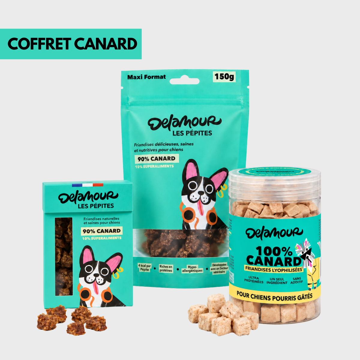 Coffret Canard