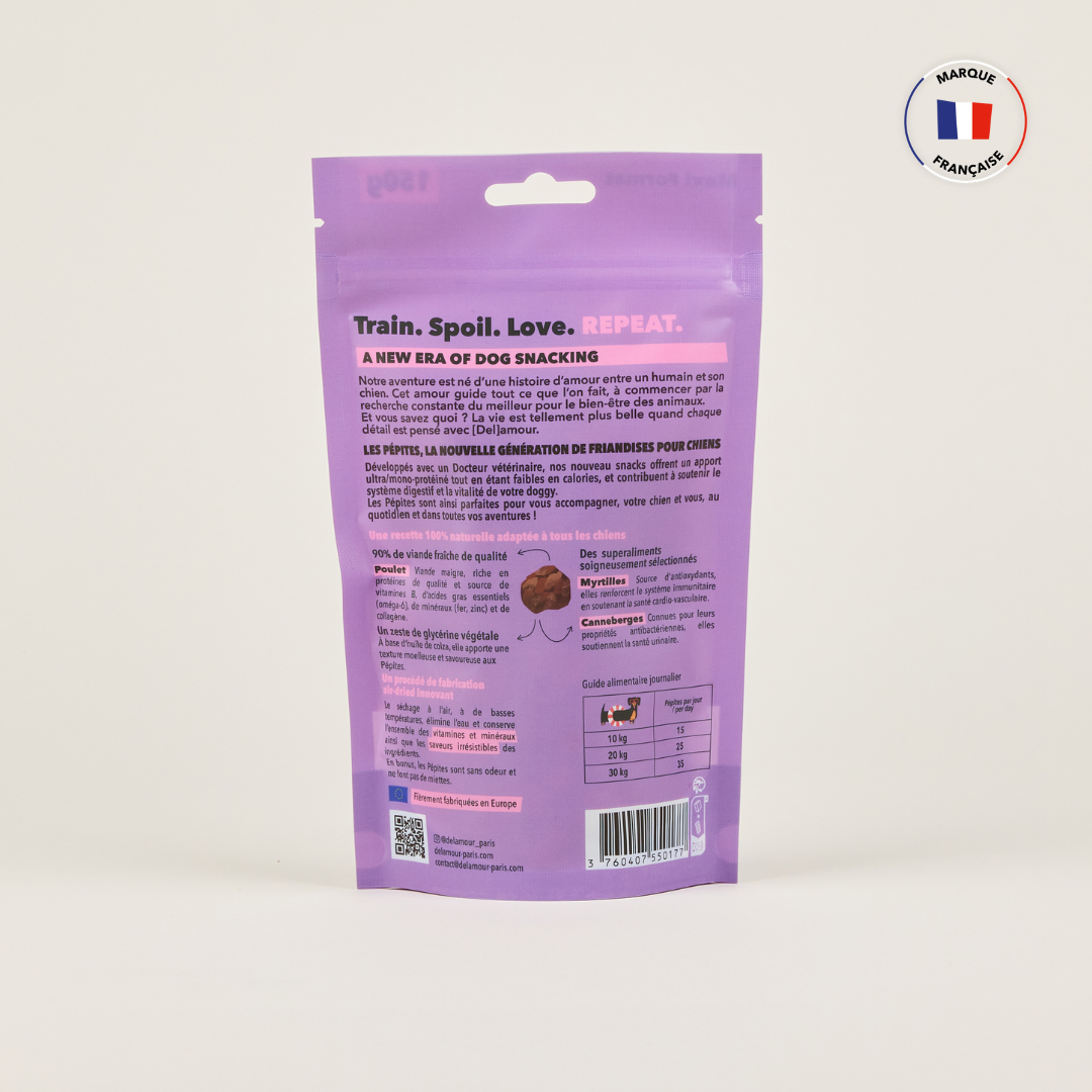 Les Pépites - Poulet