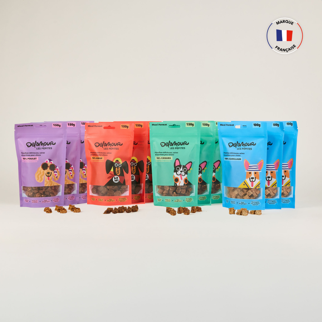 Les Pépites - The collection