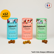 Pack Bouchées Mix - 12 boîtes