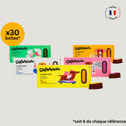 Pack Moelleux Mix - 30 boîtes