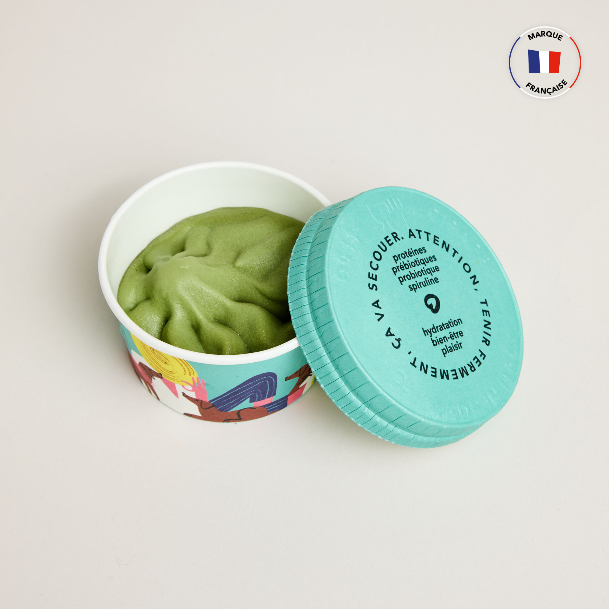 La Glace - La Spirulinée