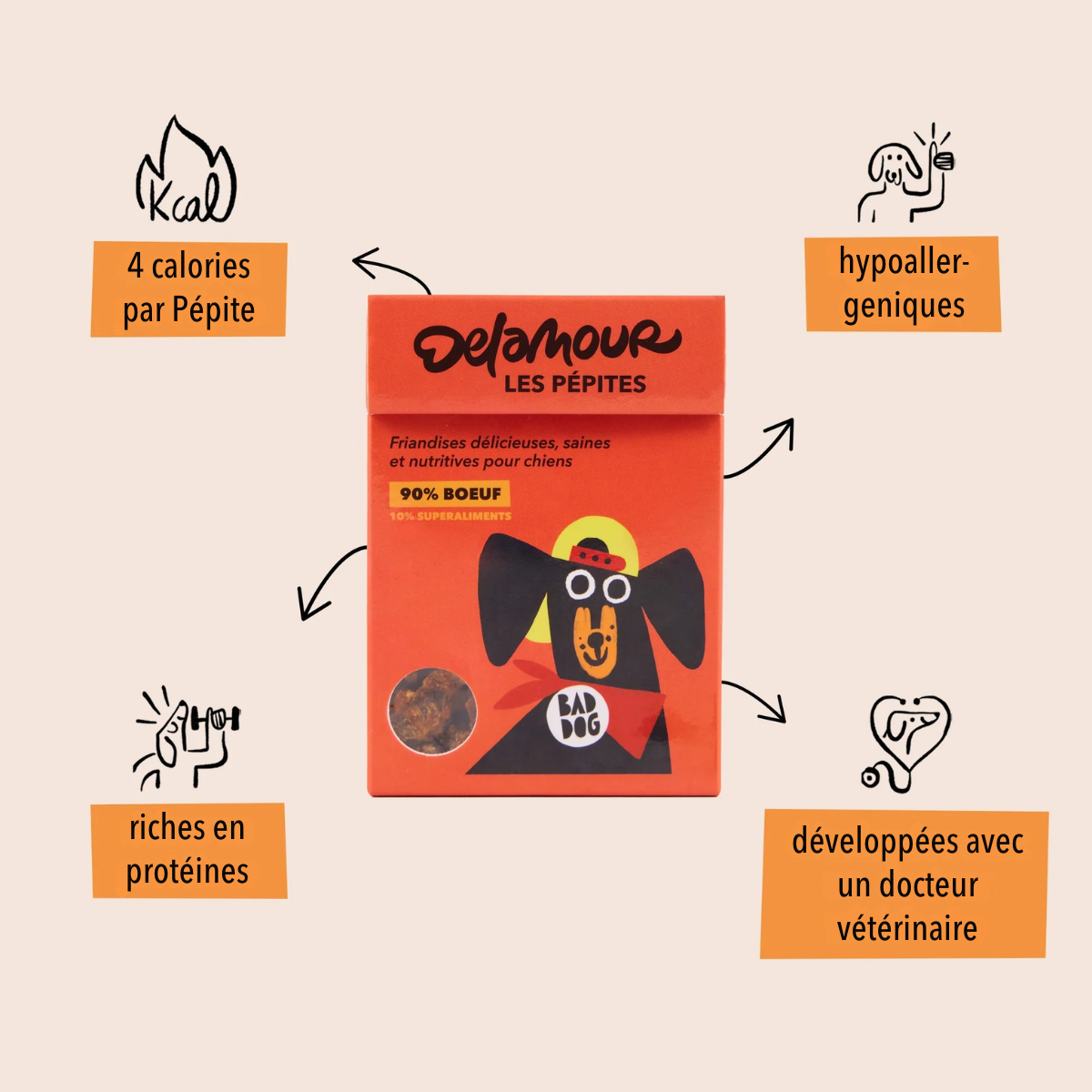 Les Pépites - Boeuf