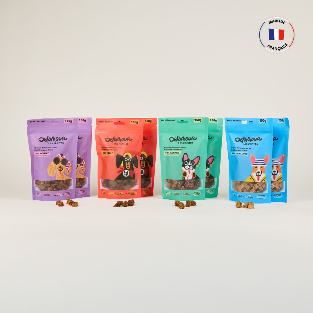 Les Pépites - The collection