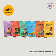 Les Pépites Mixed Refill Pack - 50 sachets