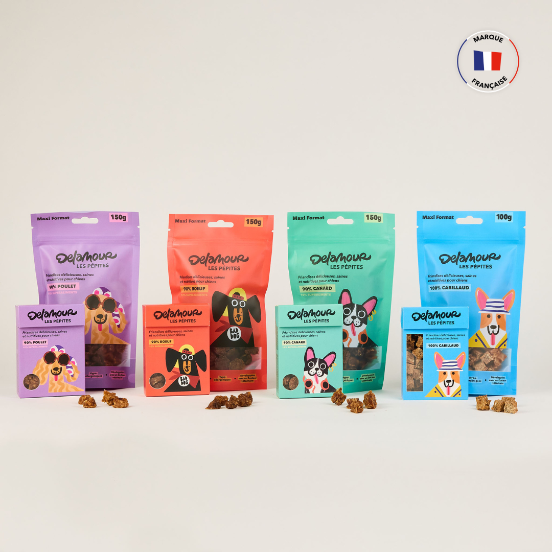 Les Pépites - The collection