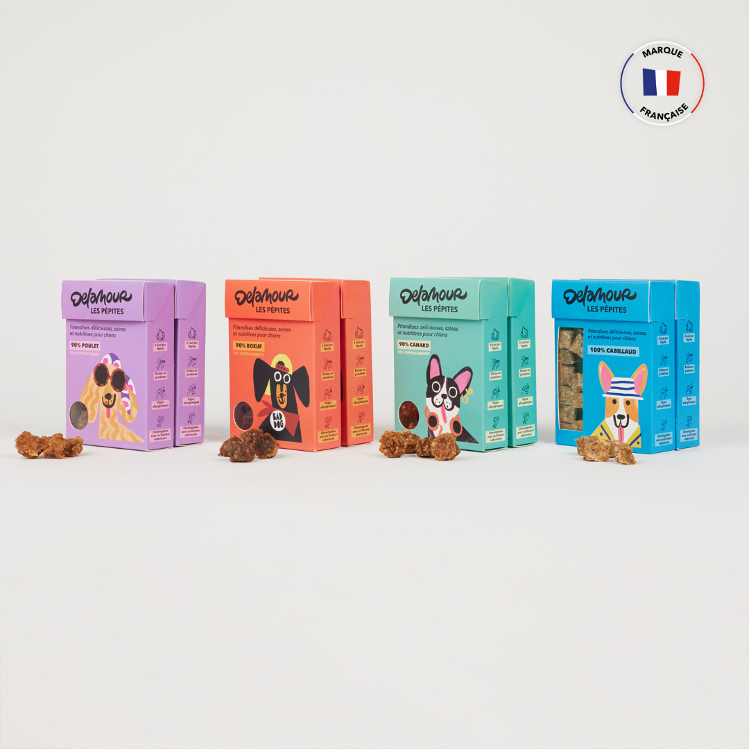 Les Pépites - The collection