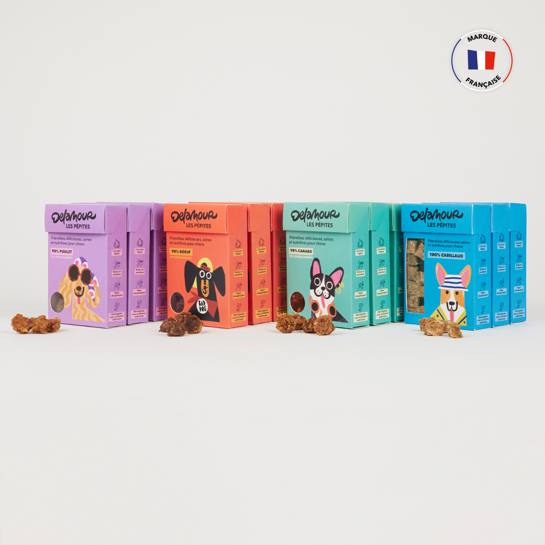 Les Pépites - The collection