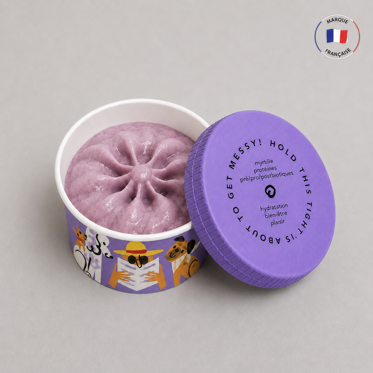 La Glace -  La Myrtille
