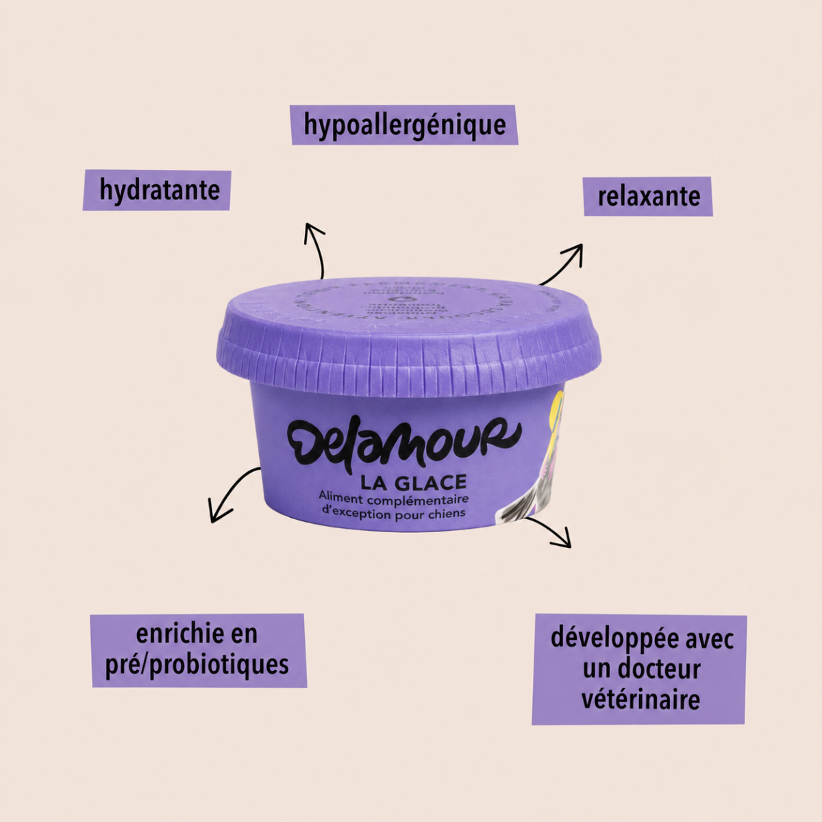 La Glace -  La Myrtille