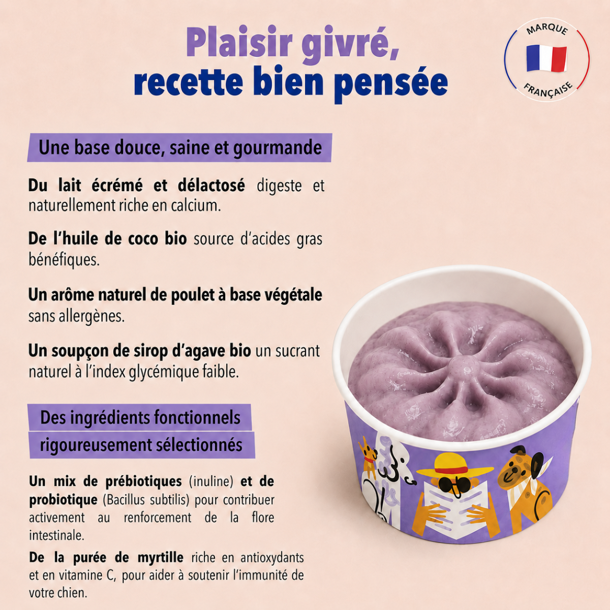 La Glace -  La Myrtille