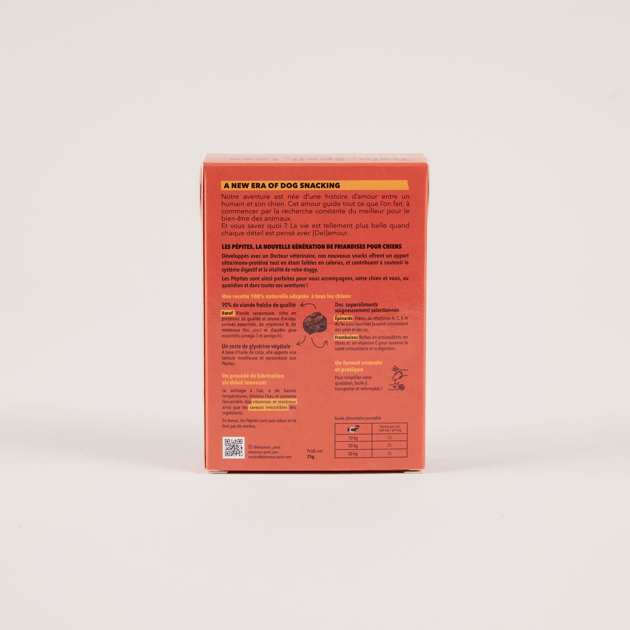 Les Pépites - Boeuf, 75g