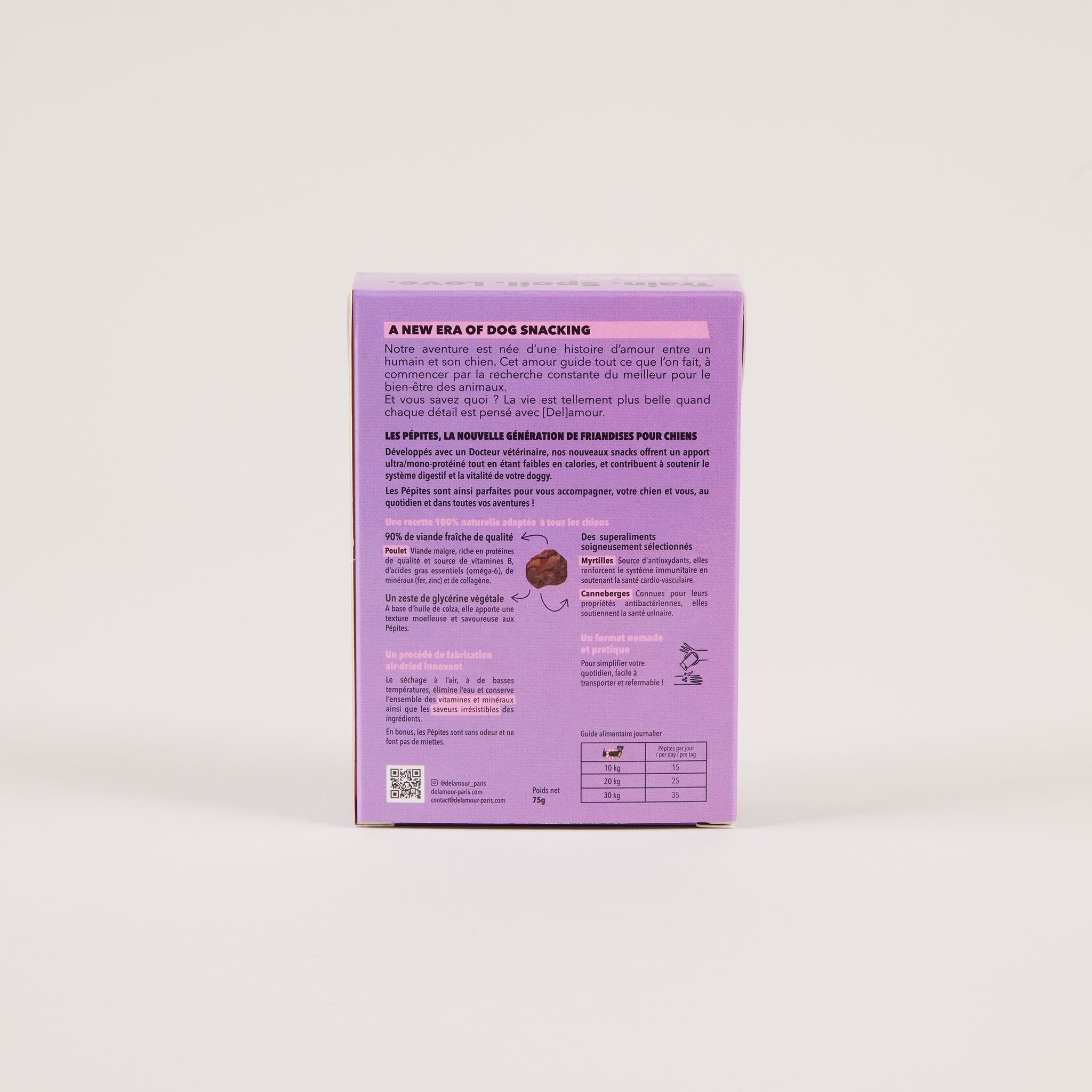 Les Pépites - Poulet, 75g