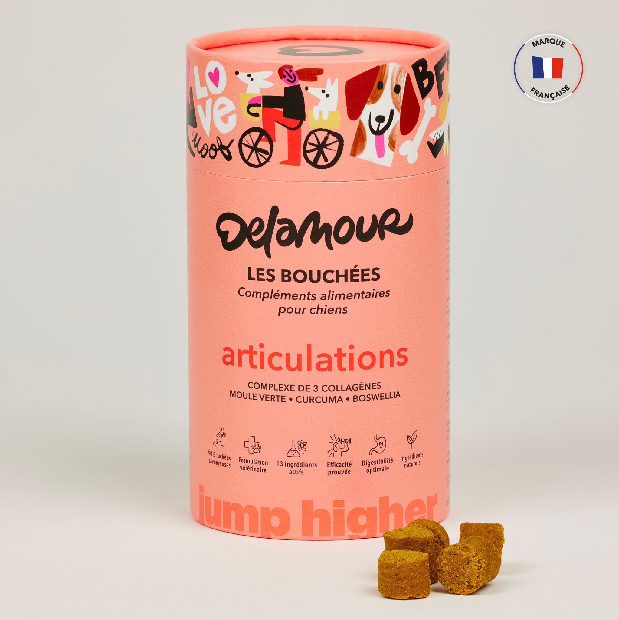 Les Bouchées - Articulations