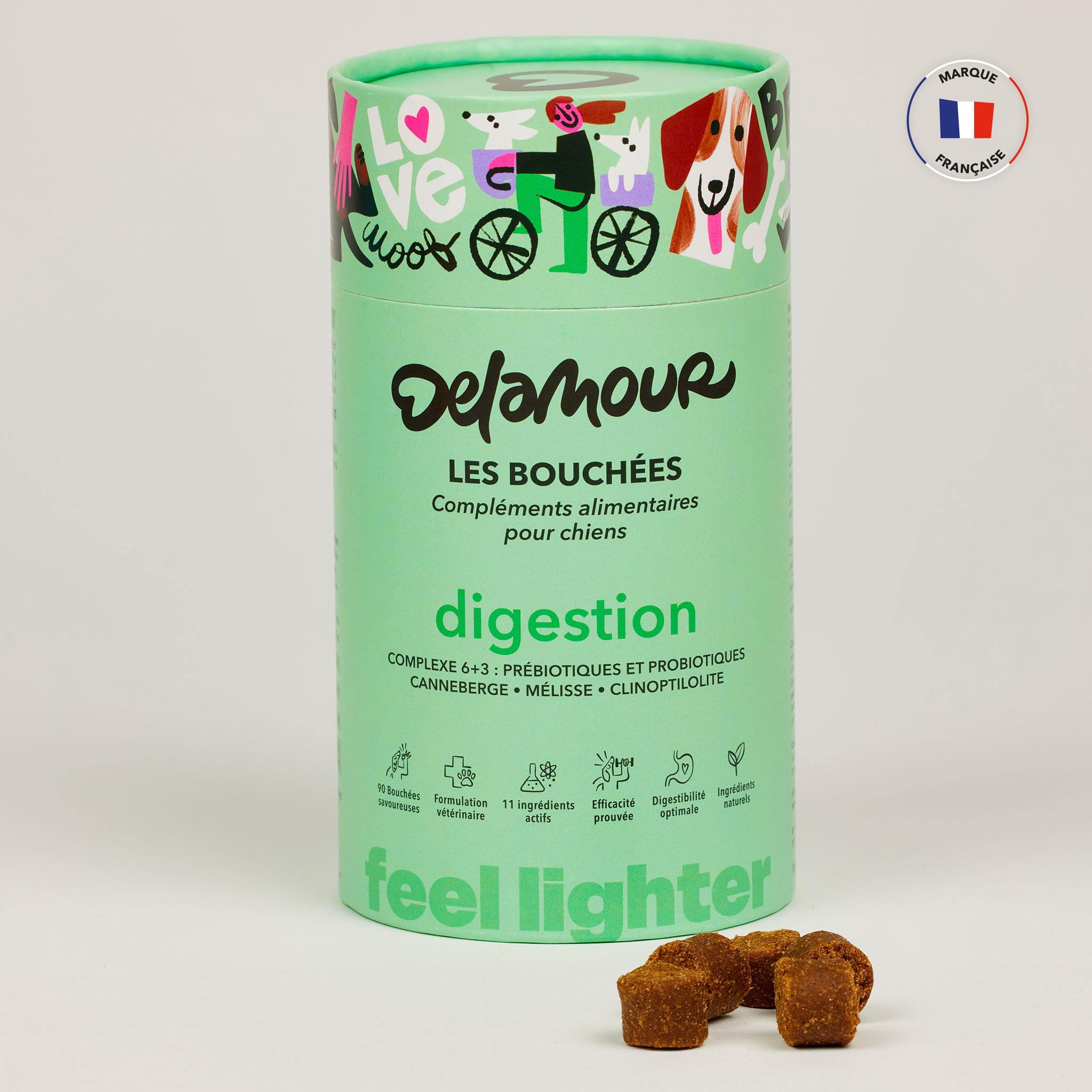 Les Bouchées - Digestion