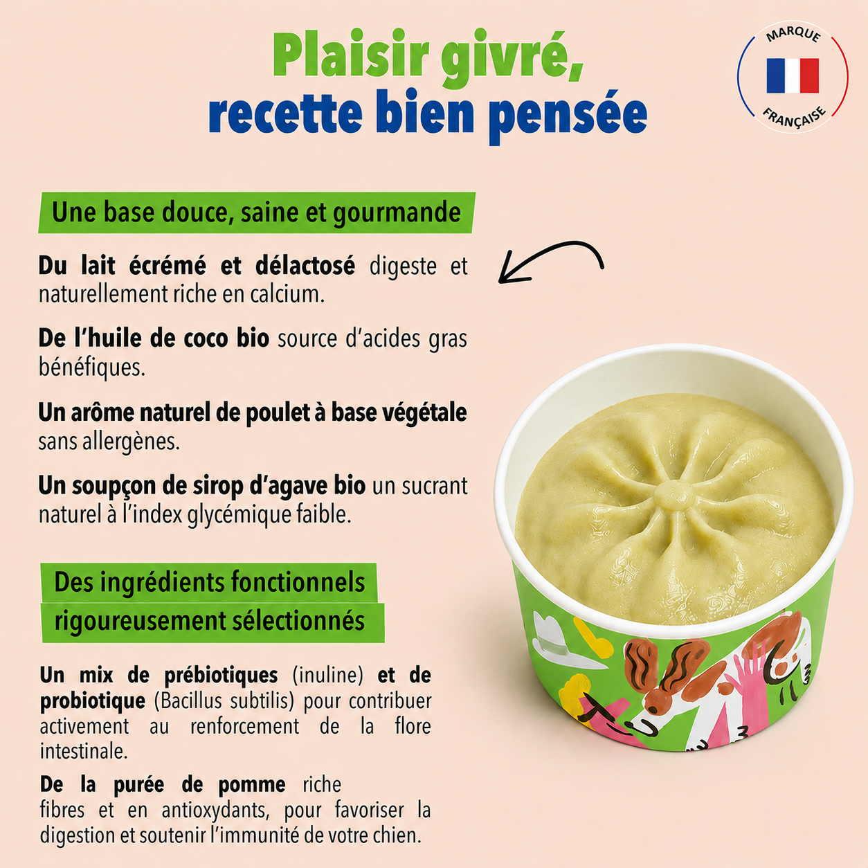 La Glace -  La Pomme