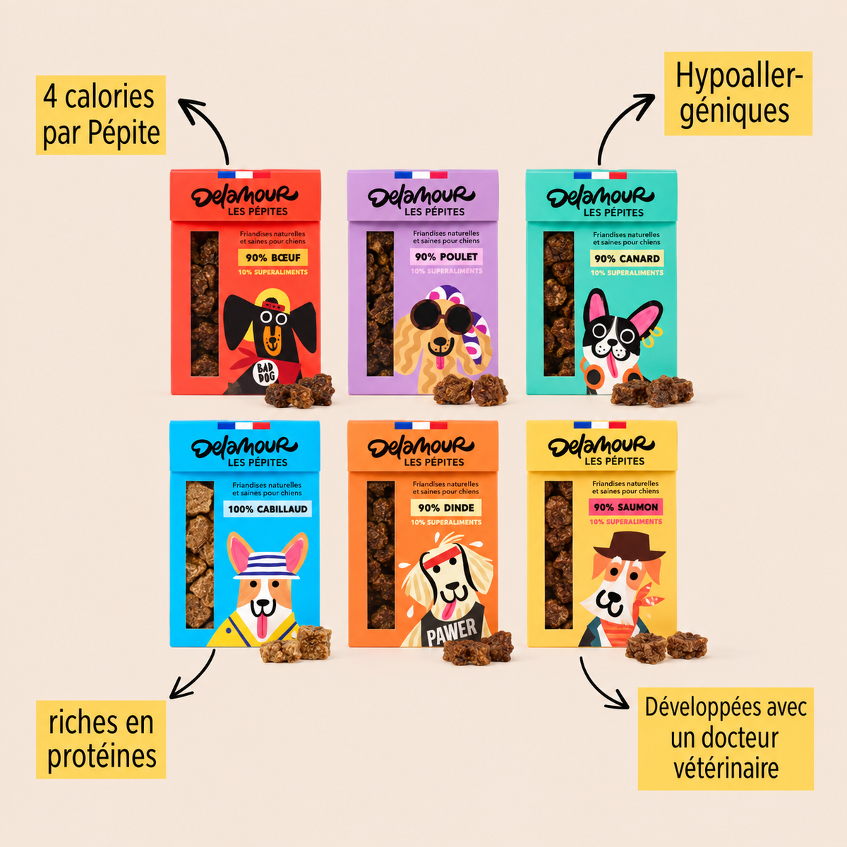Les Pépites - Coffret découverte