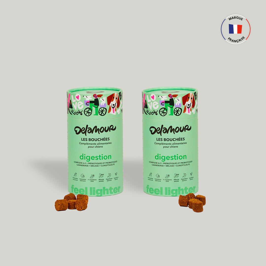 Les Bouchées - Digestion