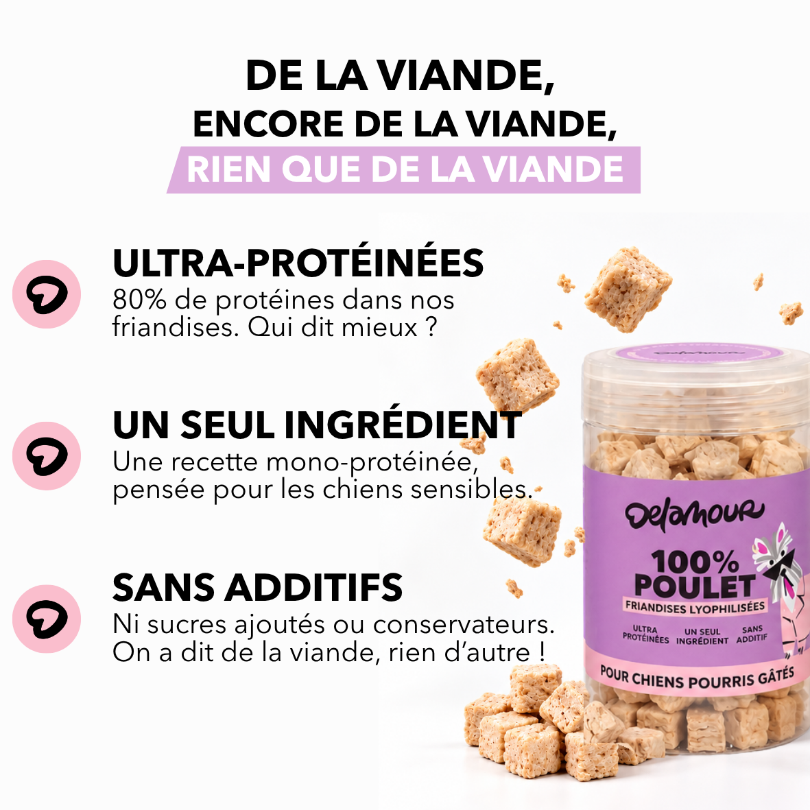 Les Lyophilisées - Coffret découverte