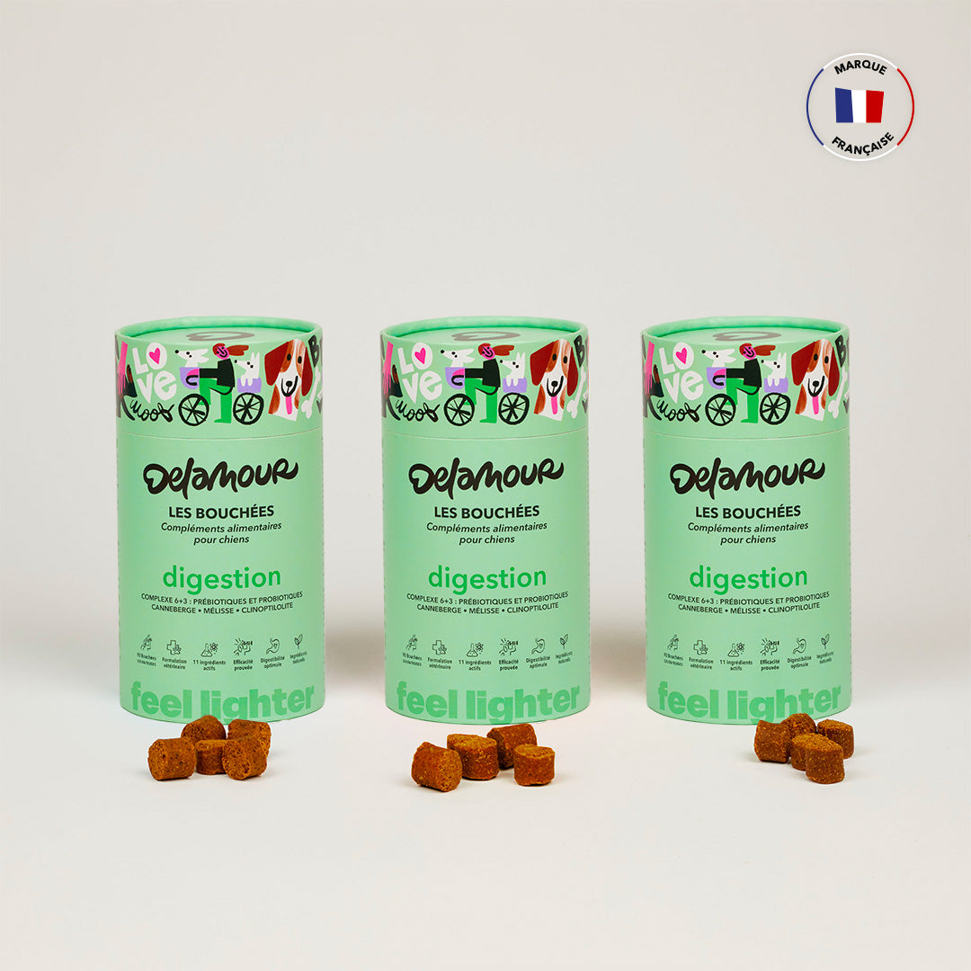 Les Bouchées - Digestion