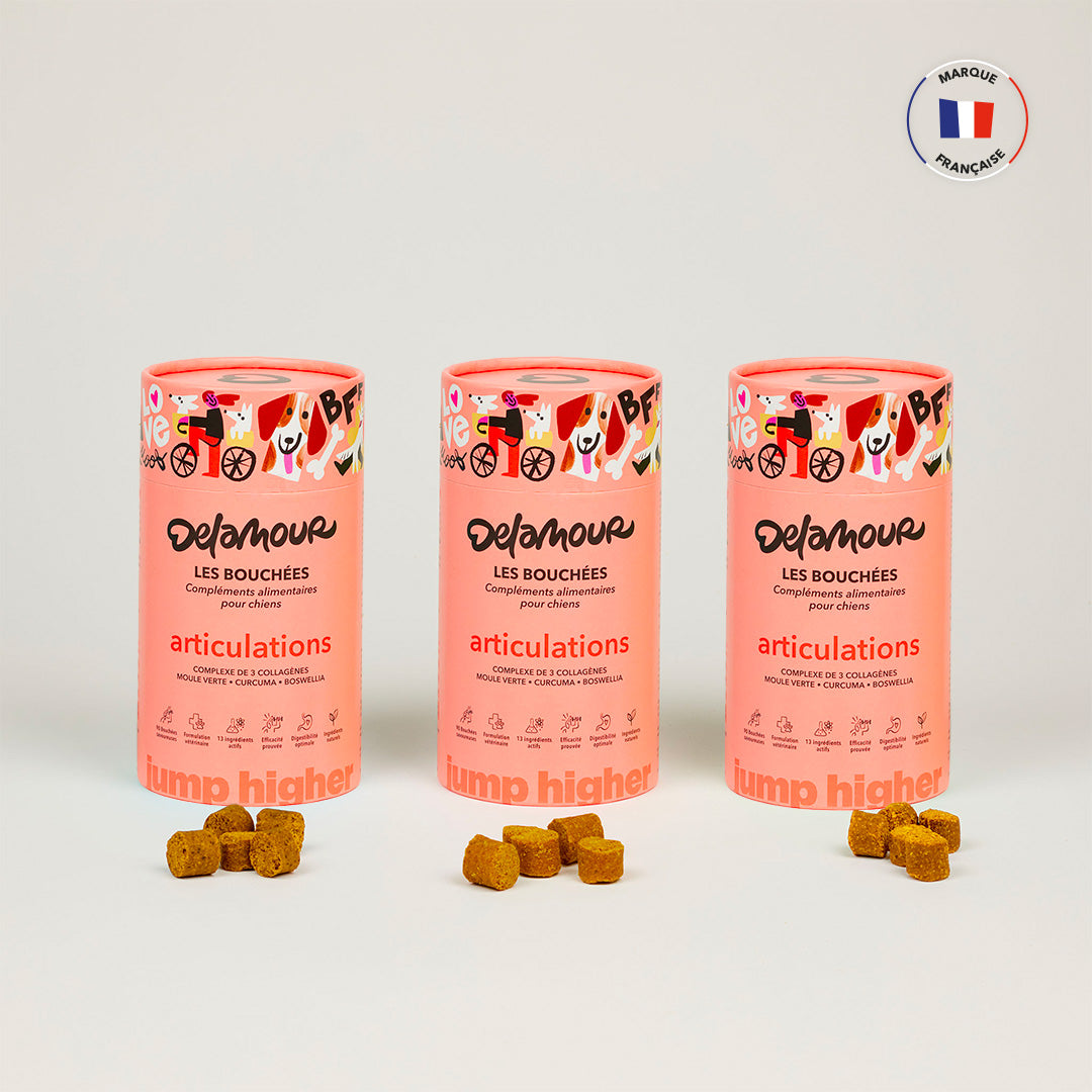 Les Bouchées - Articulations