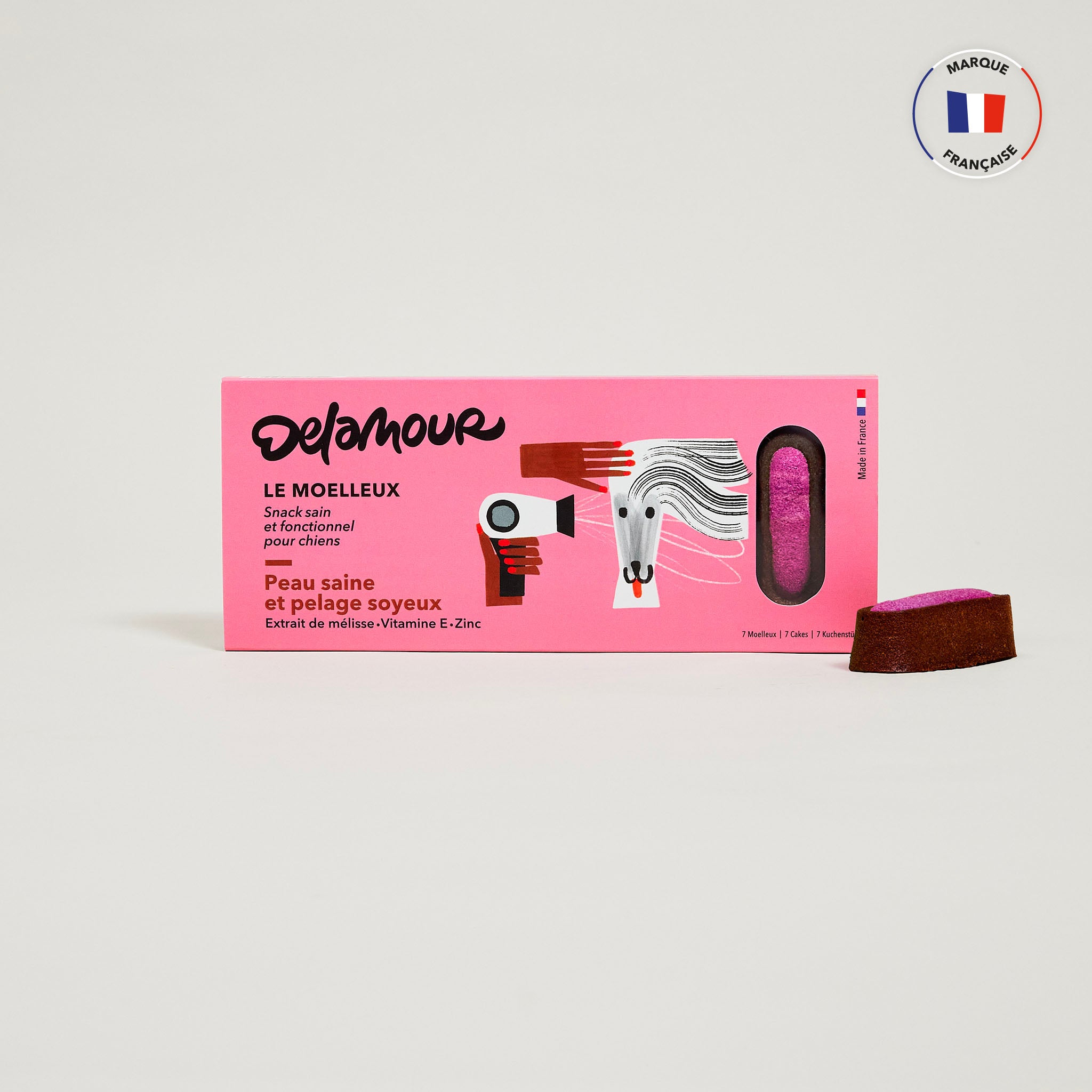 Le Moelleux - Pelage soyeux