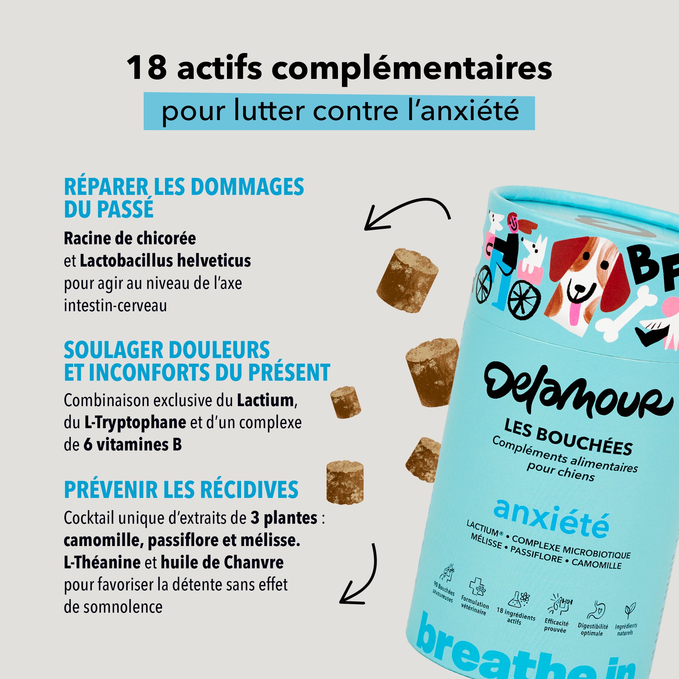 Les Bouchées - Anxiété