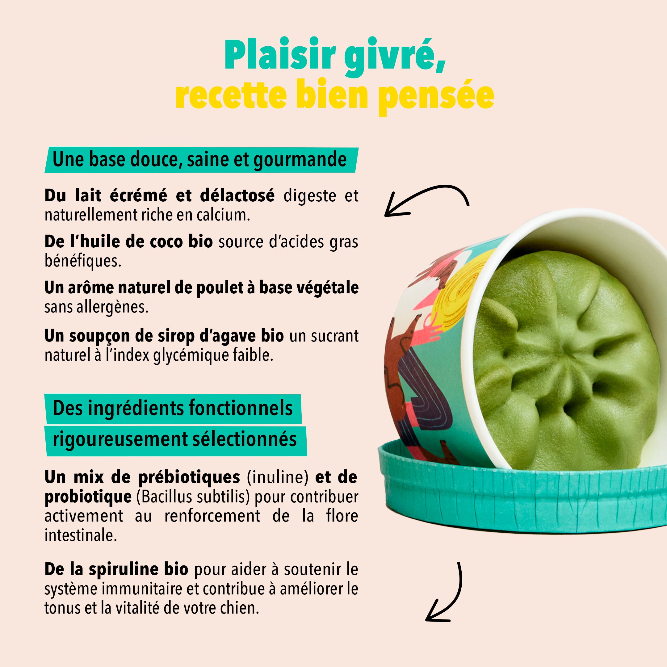 La Glace - La Spirulinée