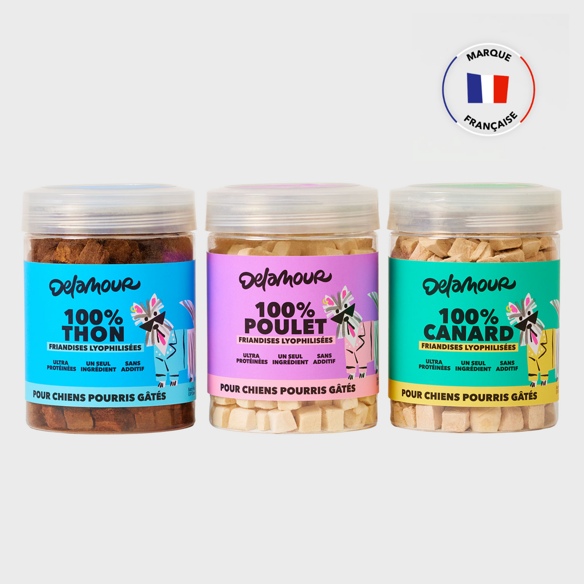 Les Lyophilisées - Coffret découverte